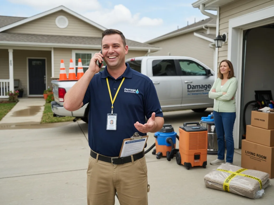 Water Damage Restoration Greenwood, NE FAQs